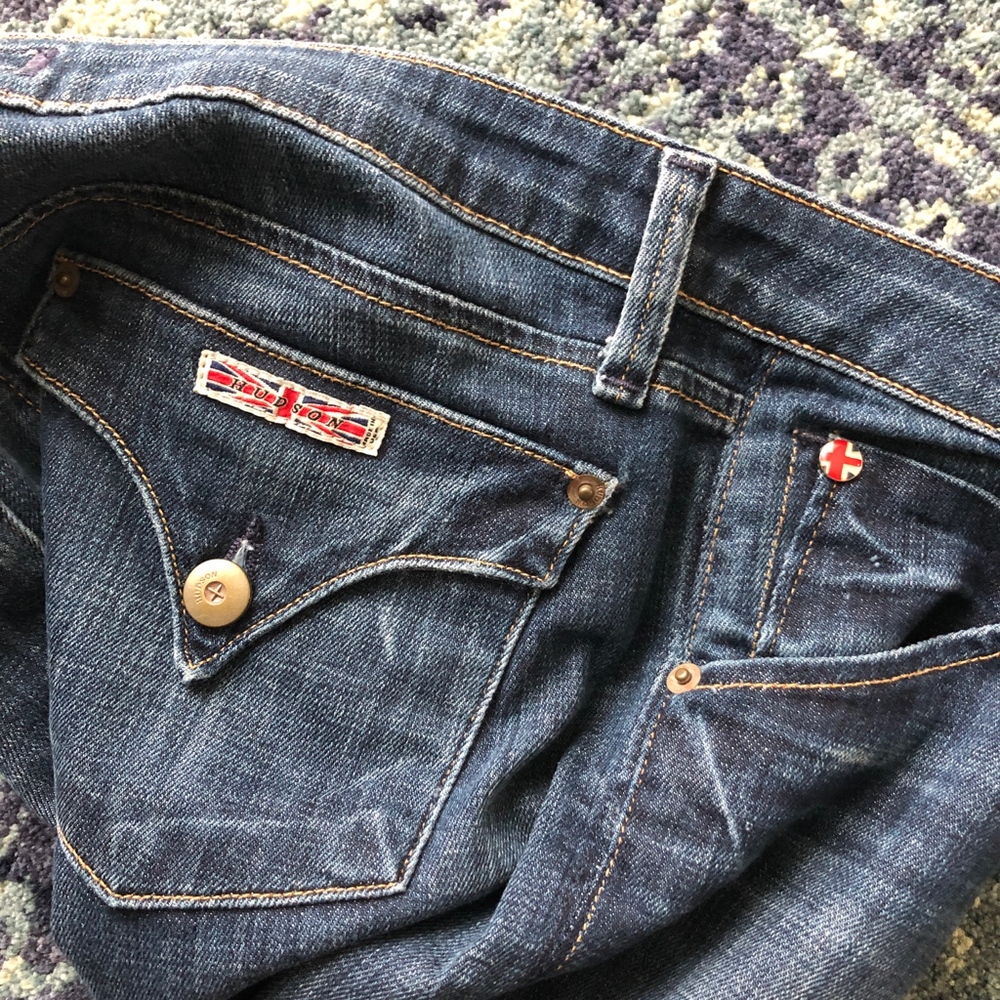 Hudson Collin Flap Pocket Skinny Jean - Picture 8 of 8